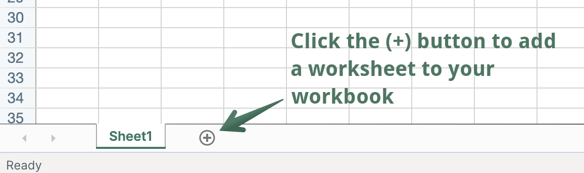 Add a new worksheet for Shopify data