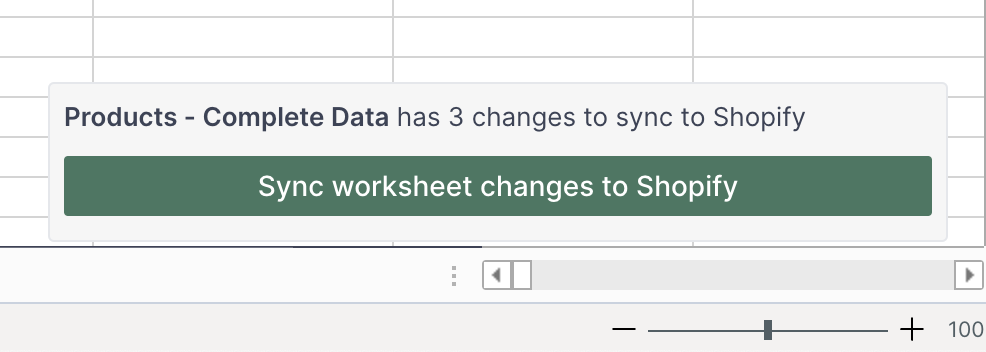 One-click updates to Shopify