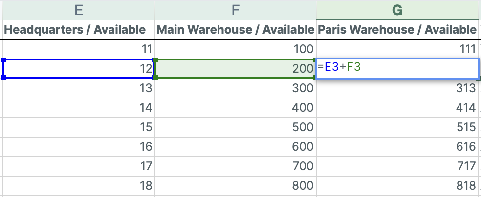 Setting inventory quantities in Shopify from your Mixtable spreadsheet