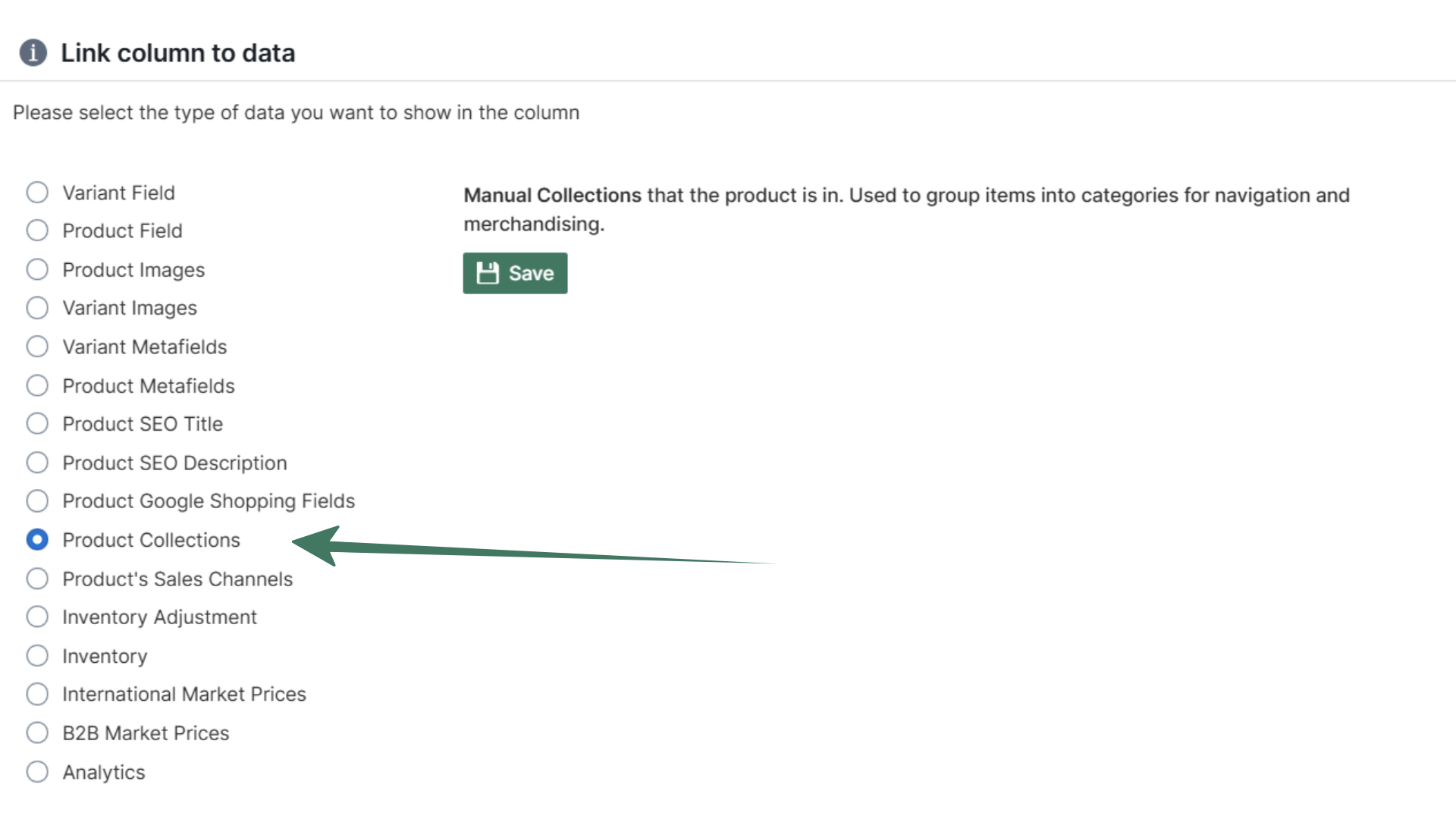 Filter by Product Manual Collection
