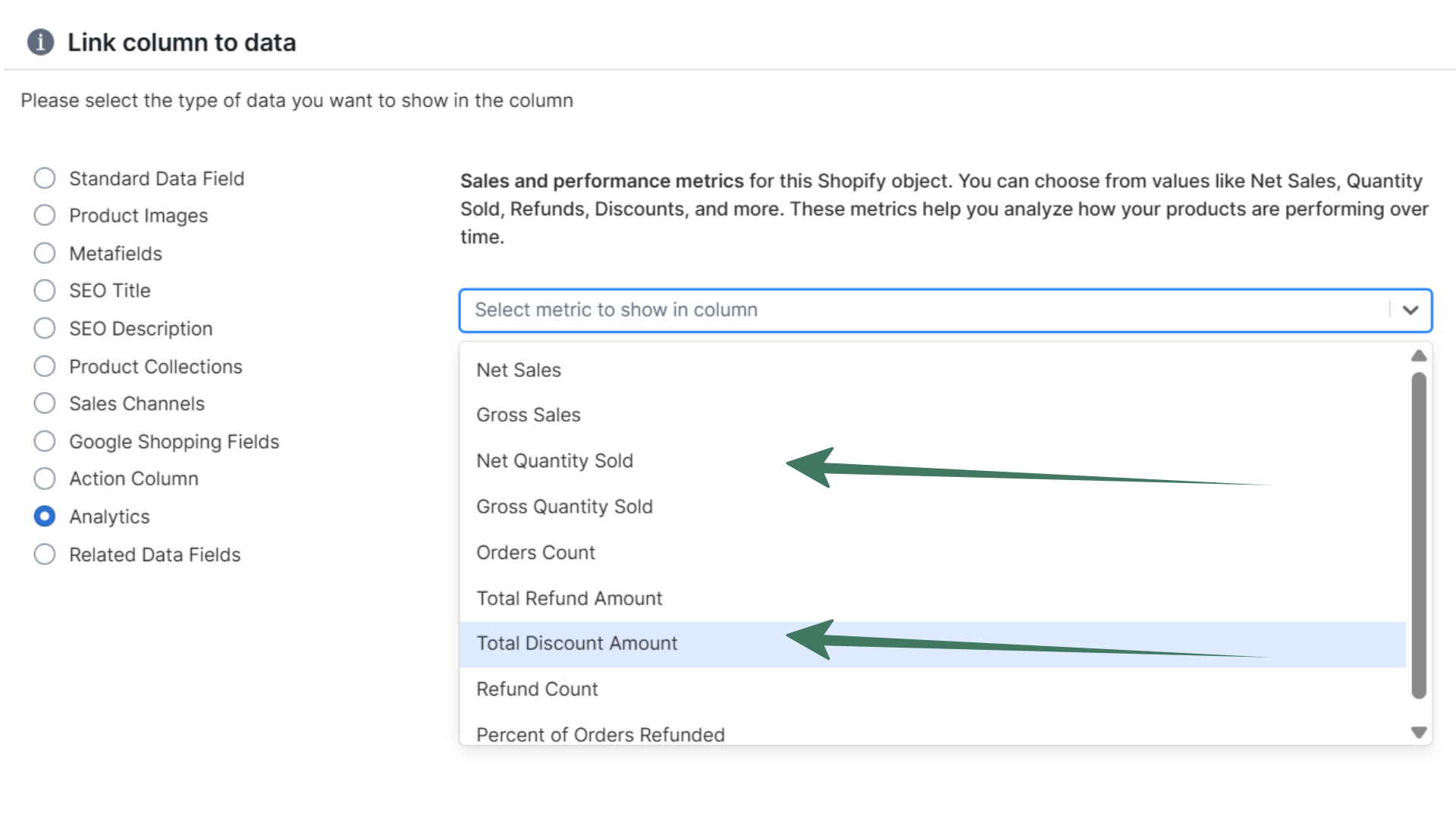 holiday season analytics discounts
