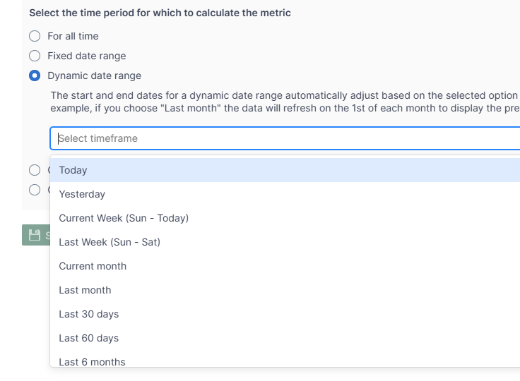 Orders count of Shopify sales analytics