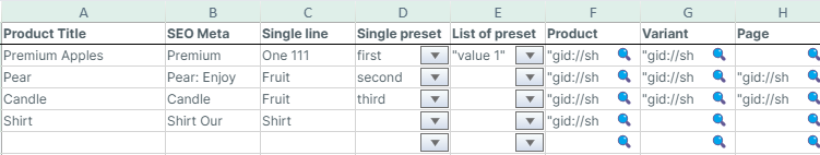 Compare at price for international markets