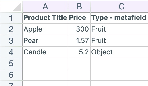 Sync Shopify data with Mixtable workbook