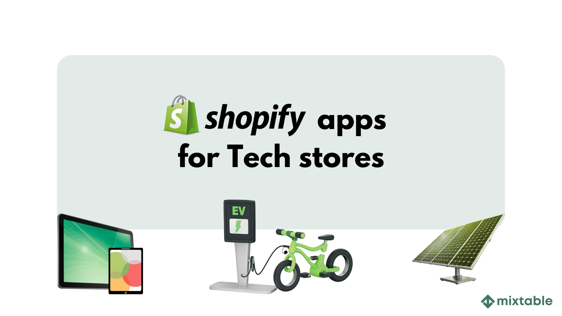 Which Tech Products Sell Successfully on Shopify
