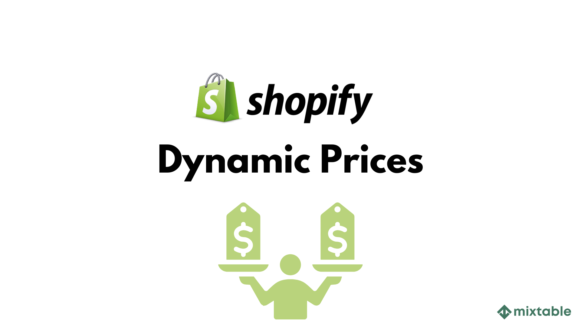 Shopify Dynamic Price